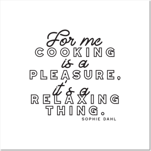 Cooking is a Pleasure Thing V1 Posters and Art